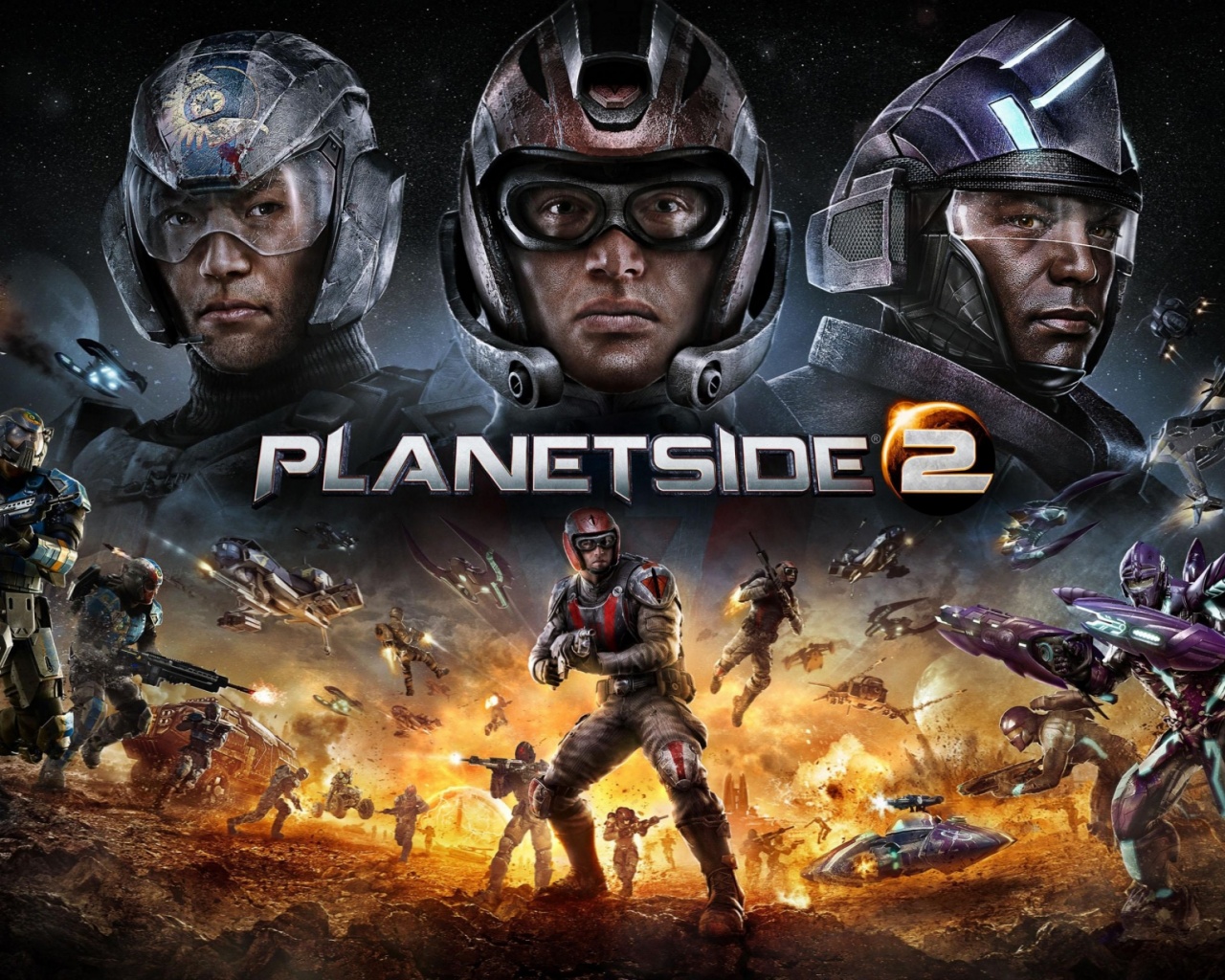 PlanetSide 2 Game