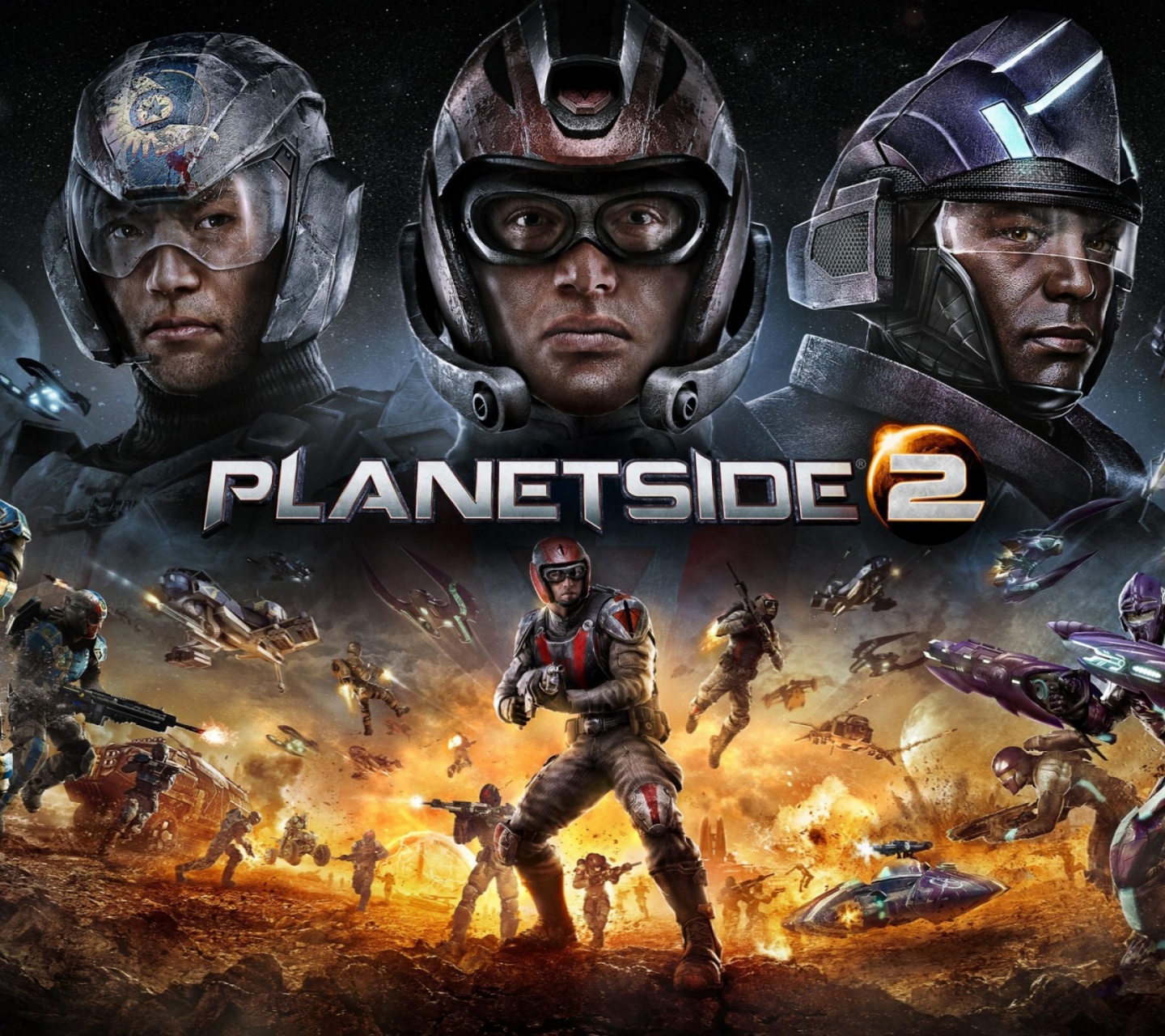 PlanetSide 2 Game
