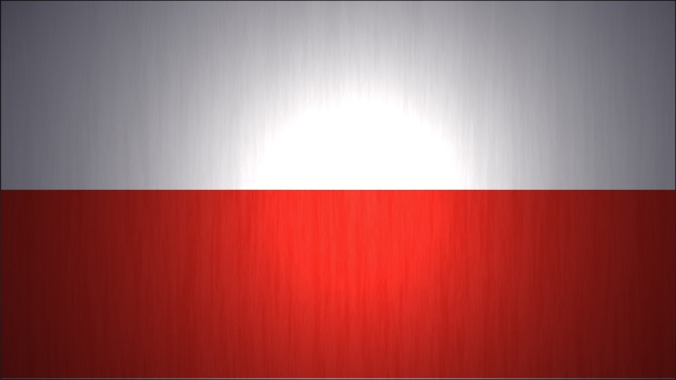 Poland Flag Symbol Texture