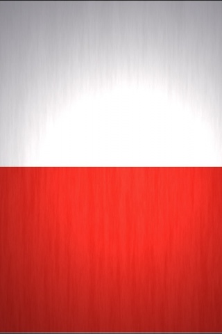 Poland Flag Symbol Texture