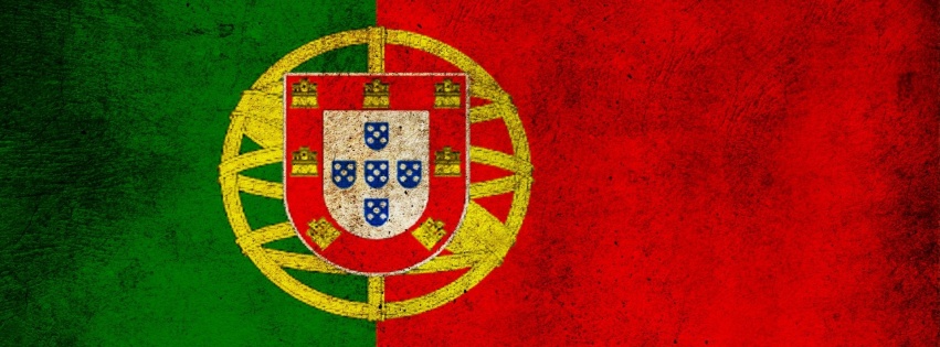 Portugal Flag Stripes Colors Dirt