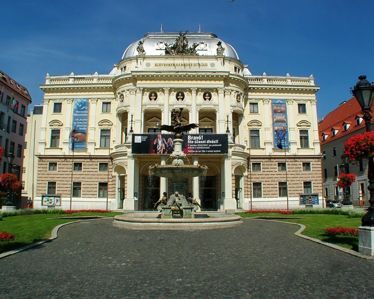 Pozsonyi Operahaz Bratislava Region Slovakia