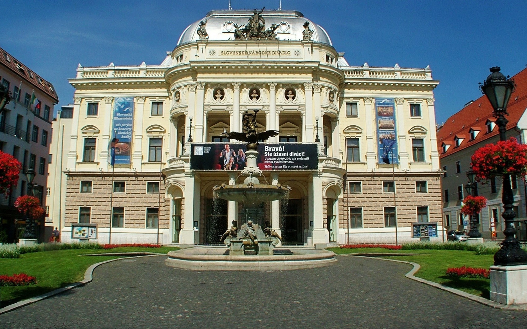 Pozsonyi Operahaz Bratislava Region Slovakia