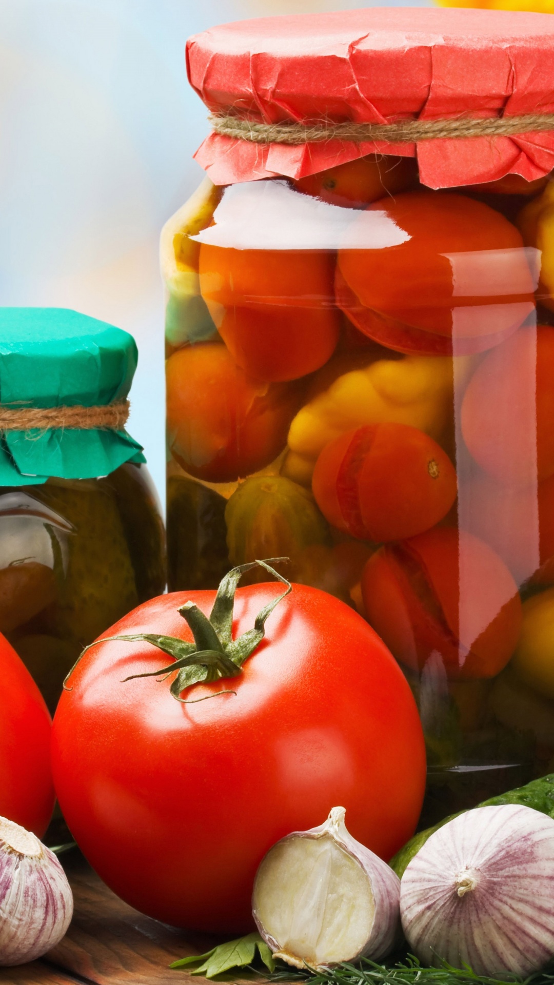 Preserving Food For Winter Storage