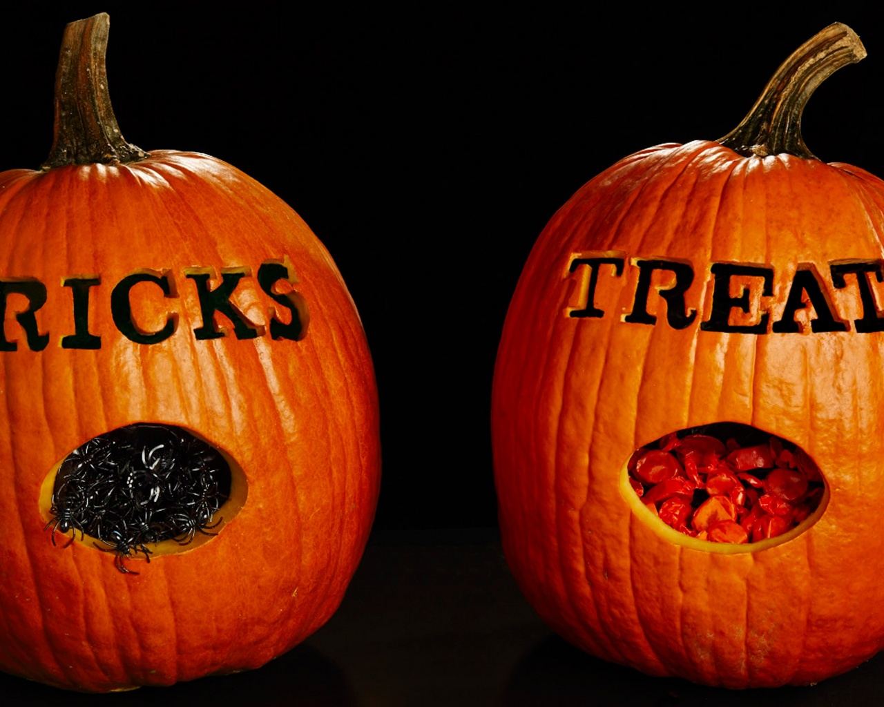 Pumpkin Halloween Trick Or Treat
