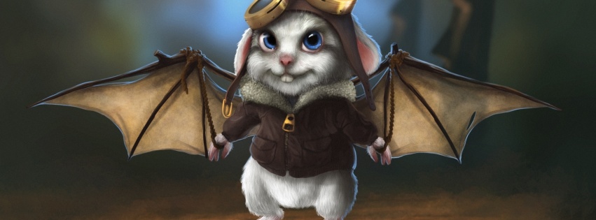 Rabbit Wings Bat Pilot