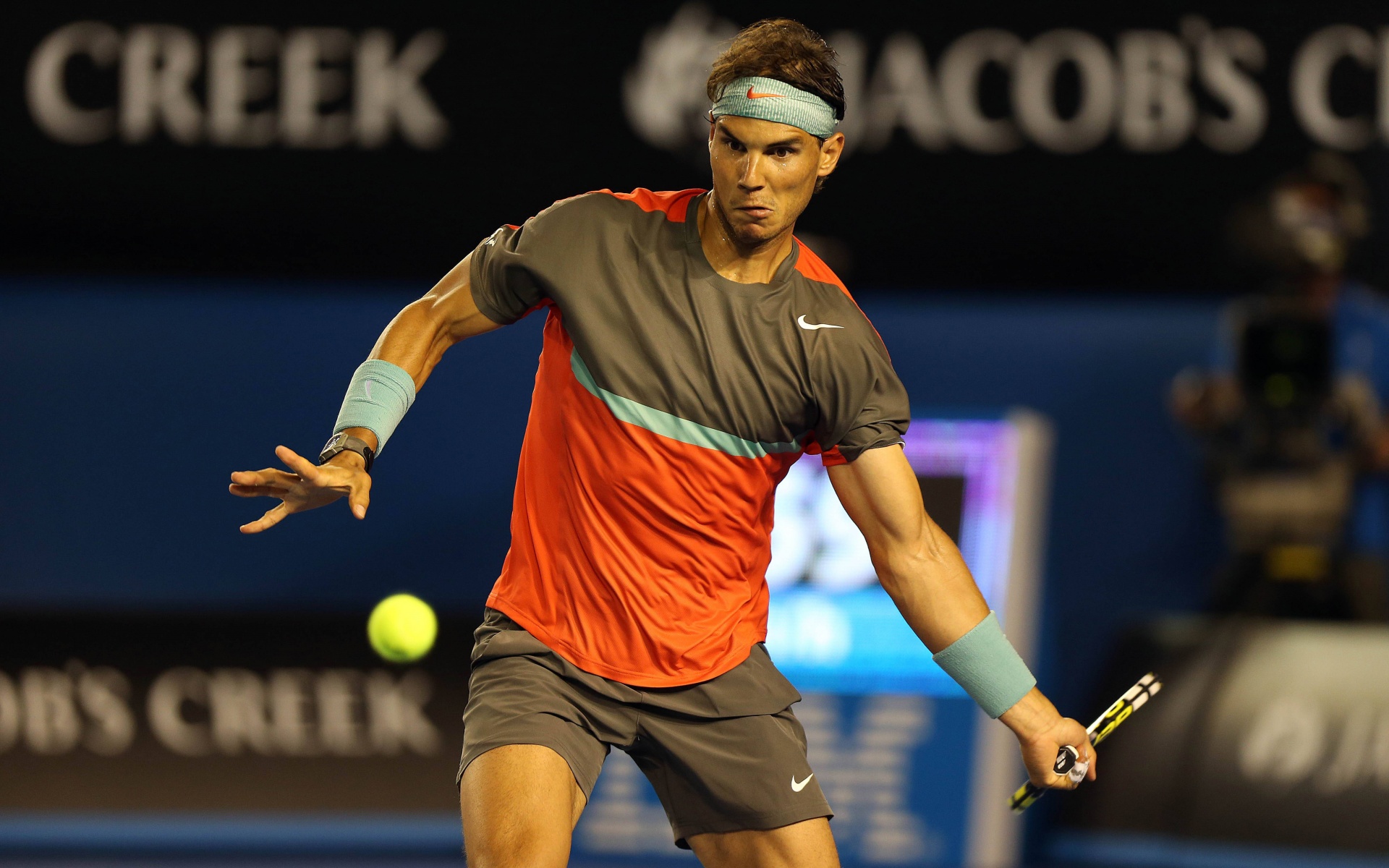 Rafa Nadal Strikes Back