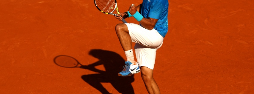 Rafael Nadal At Roland Garros