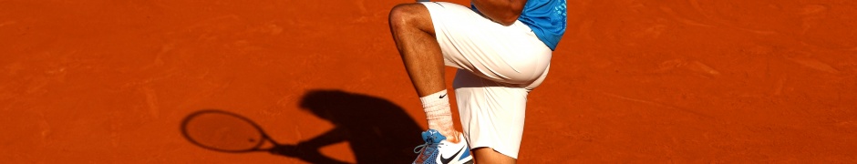 Rafael Nadal At Roland Garros
