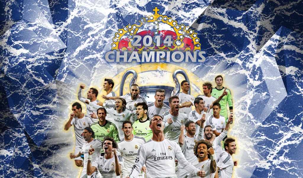 Real Madrid CL Winner 2014
