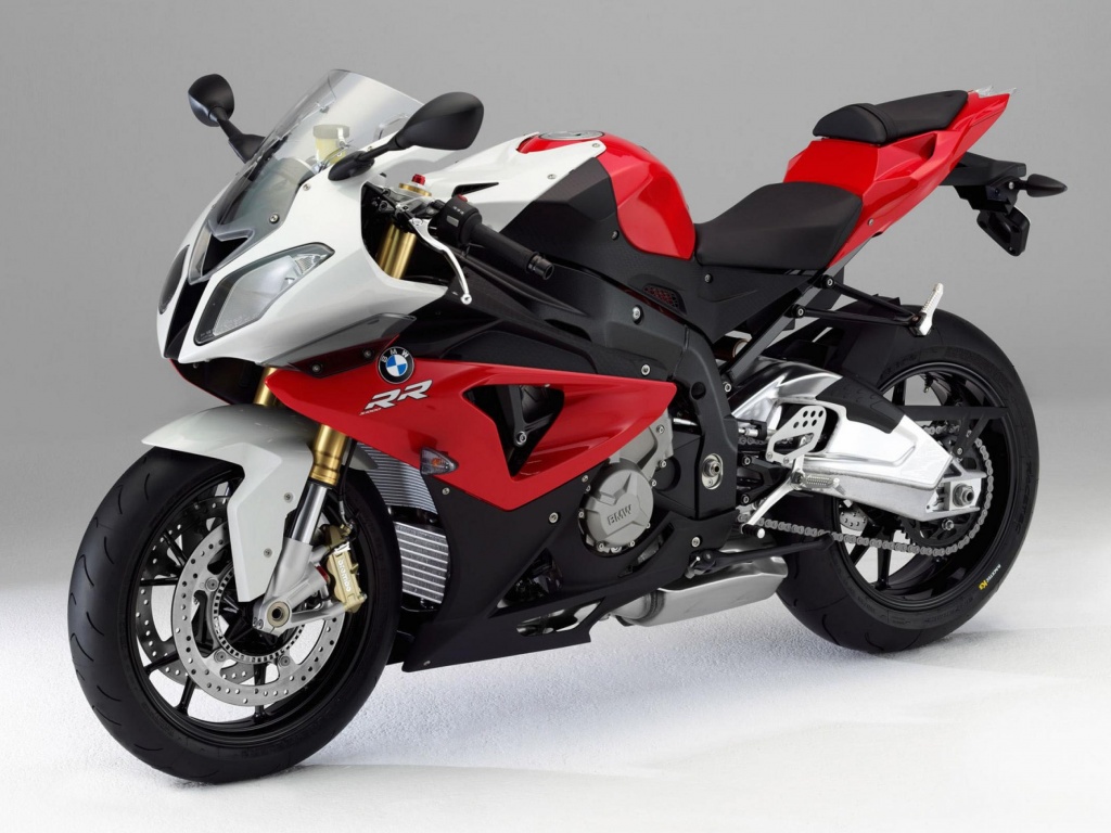 Red BMW S1000RR