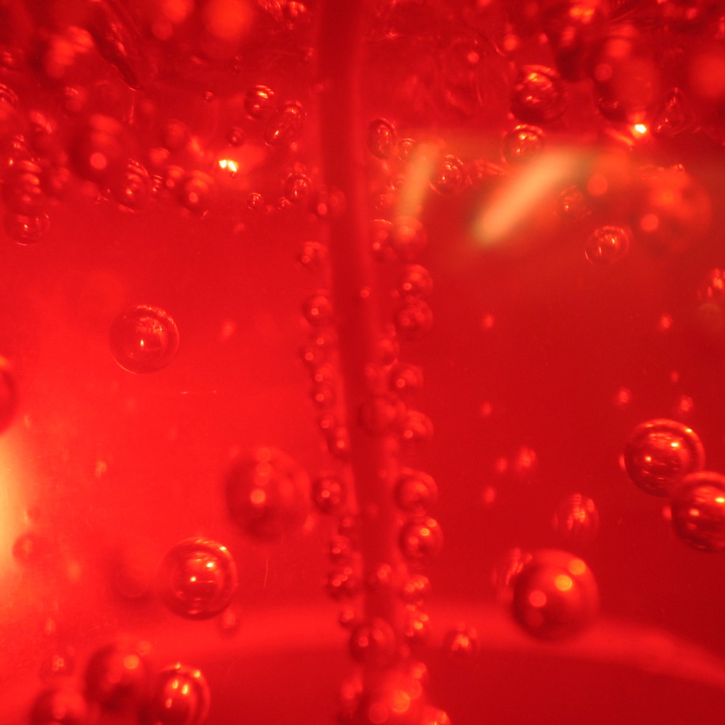 Red Bubbles