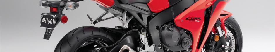 Red Honda CBR 1000RR 2009