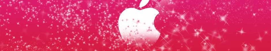 Red Mac Apple Computer