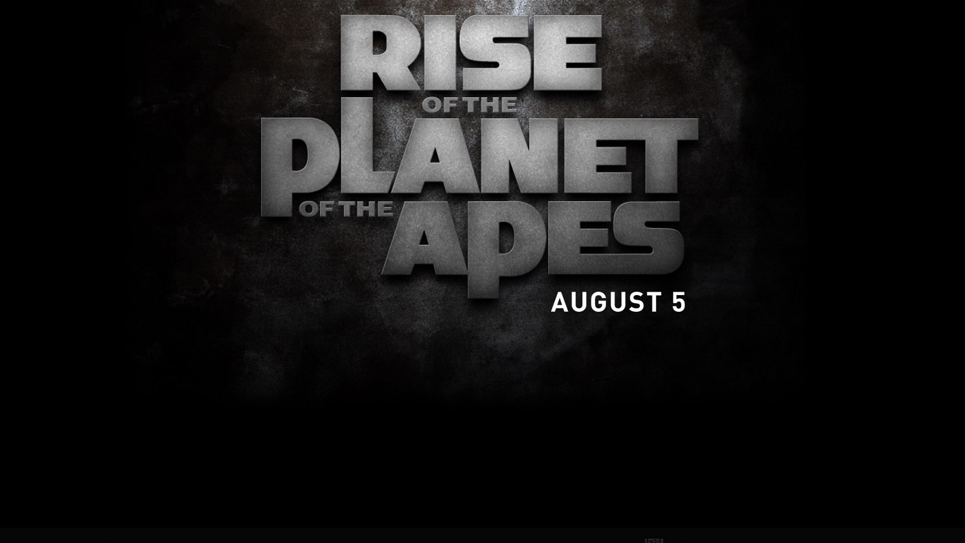 Rise Of The Planet Of The Apes Wallpaper Logo