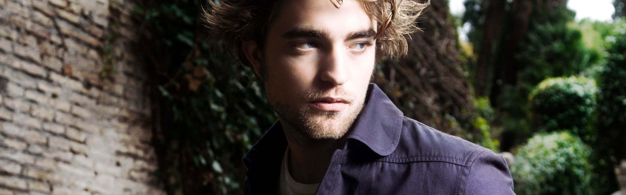 Robert Pattinson Long Hair
