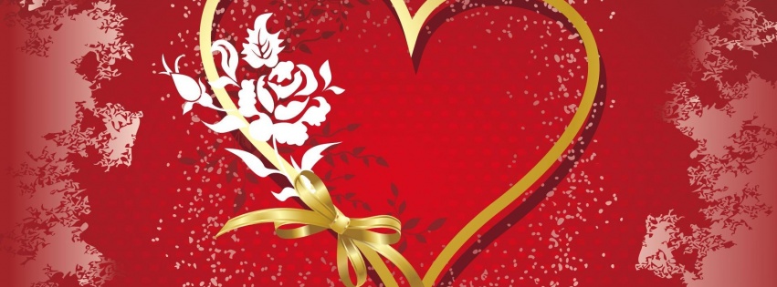 Romantic Valentines Heart