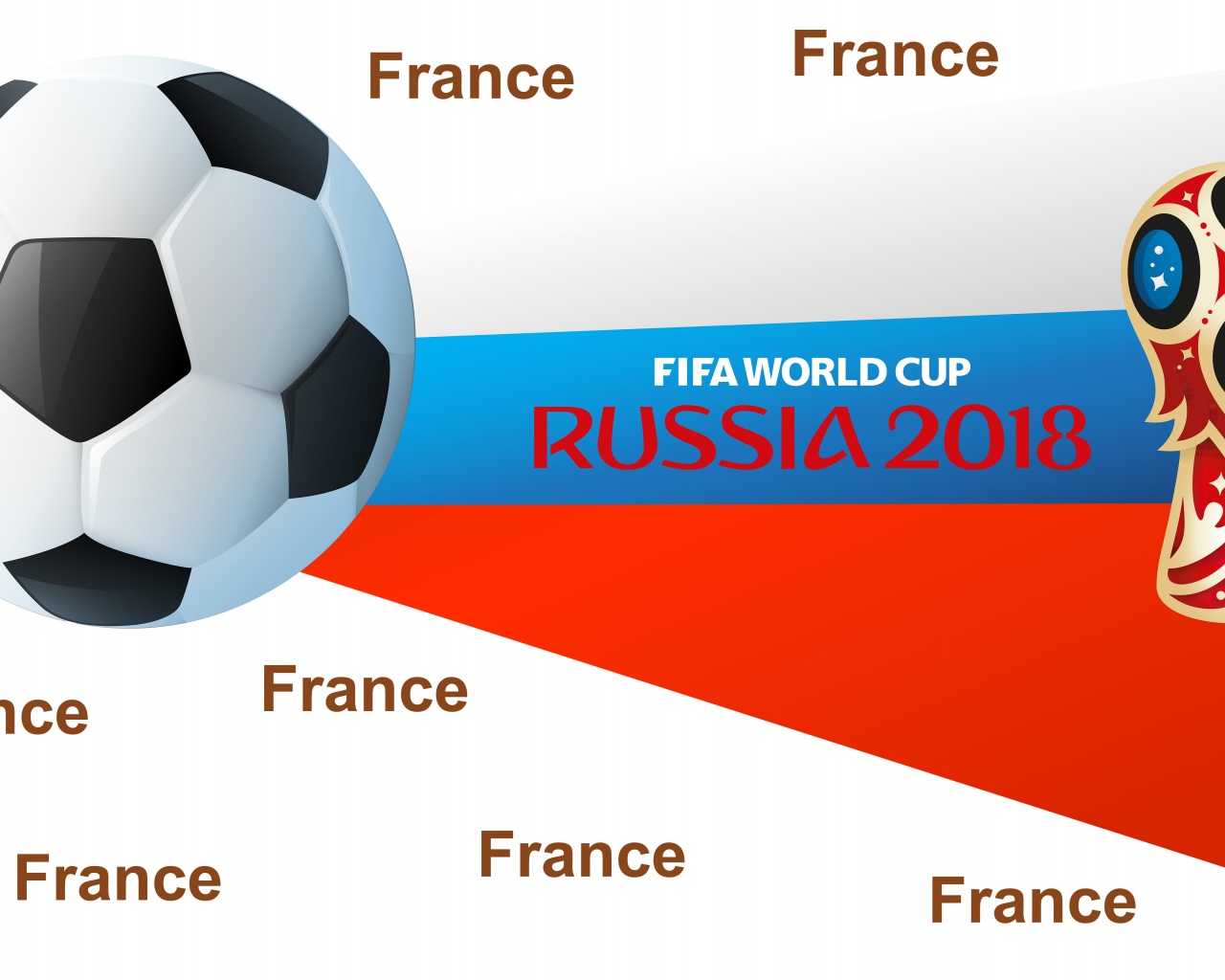 Russia WC 2018 Winner France