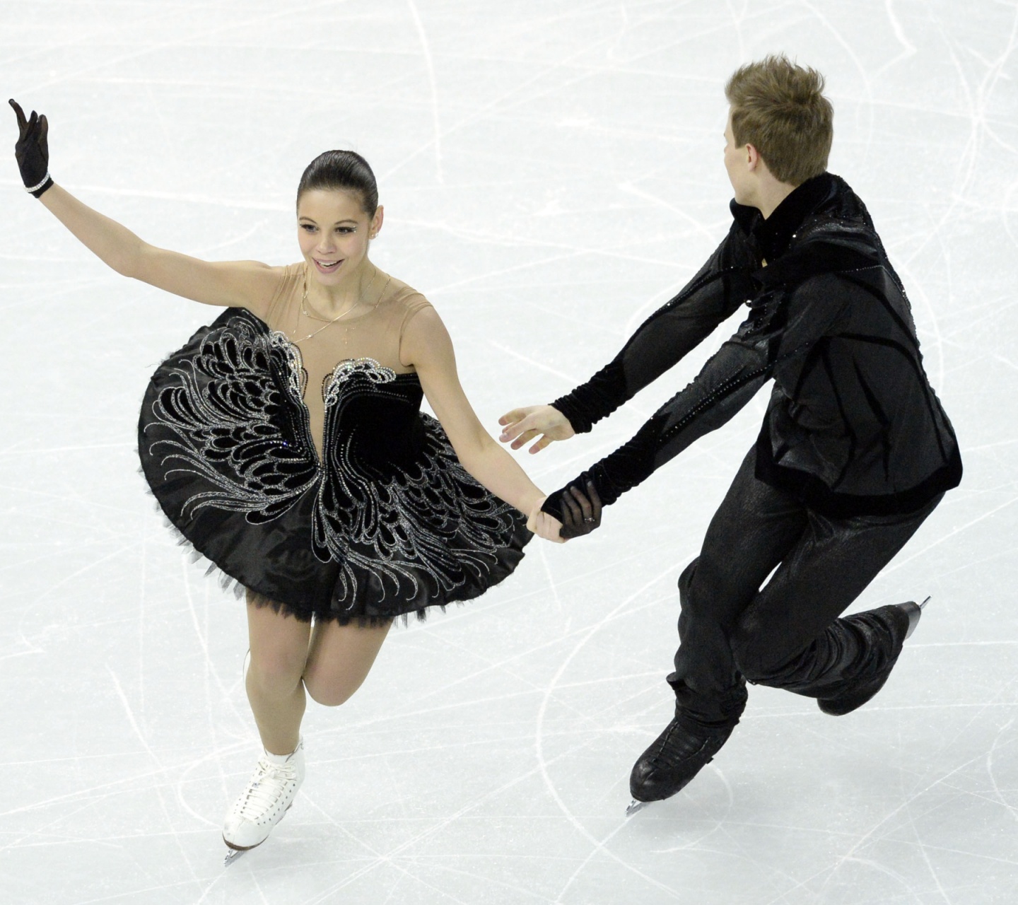 Russian - Figure Skating Pairs Sochi