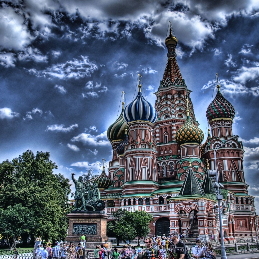 Saint Basil's Cathedral - Moscow