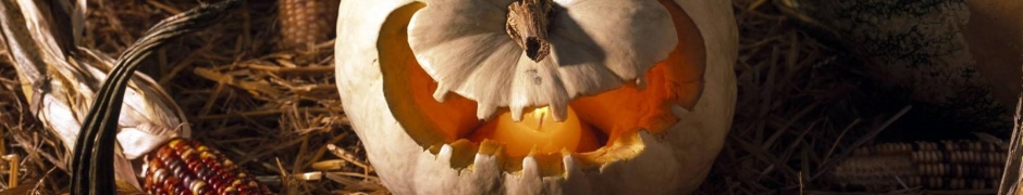 Scary Halloween Pumpkin Face