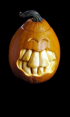 Scary Pumpkin Carving Halloween