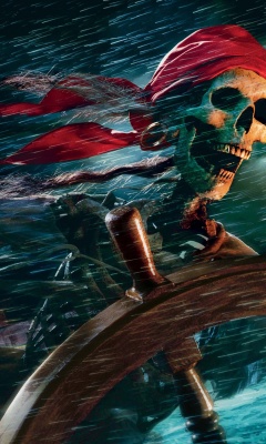 Sea Pirate Skeleton