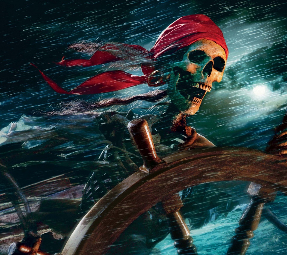 Sea Pirate Skeleton