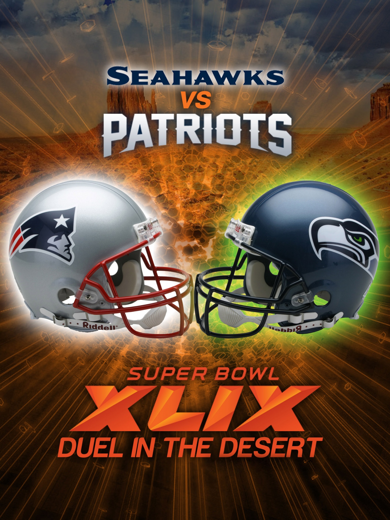 Seahawks Vs Patriots Super Bowl XLIX