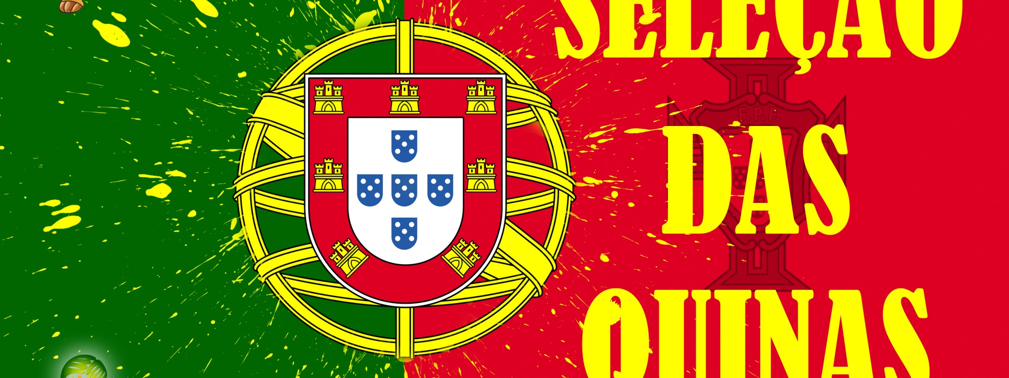 Selecao Das Quinas Portugal Football Logo