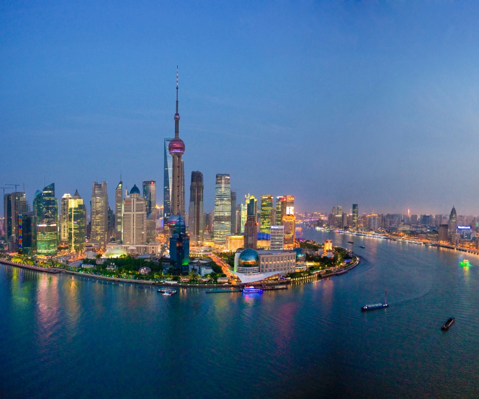 Shanghai - Night Cityscapes