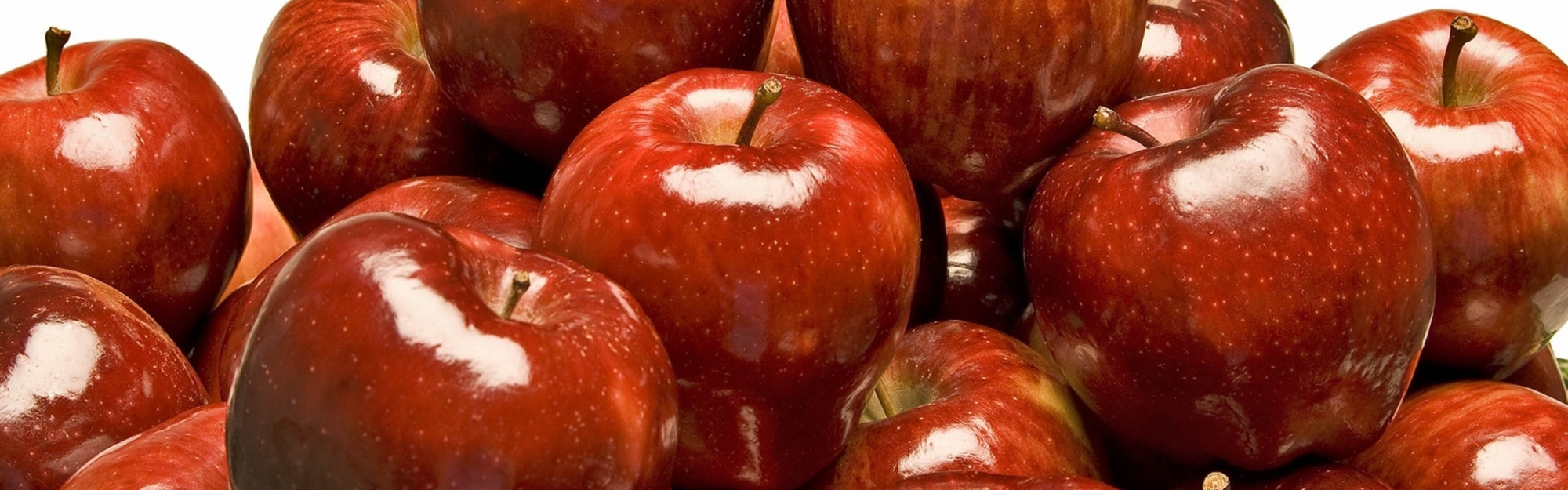 Shiny Red Apples