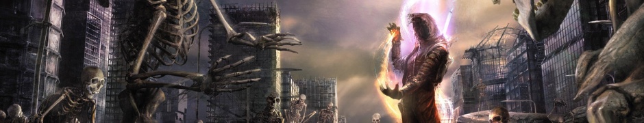 Skeletons Live Bones City Devastation Fantasy1