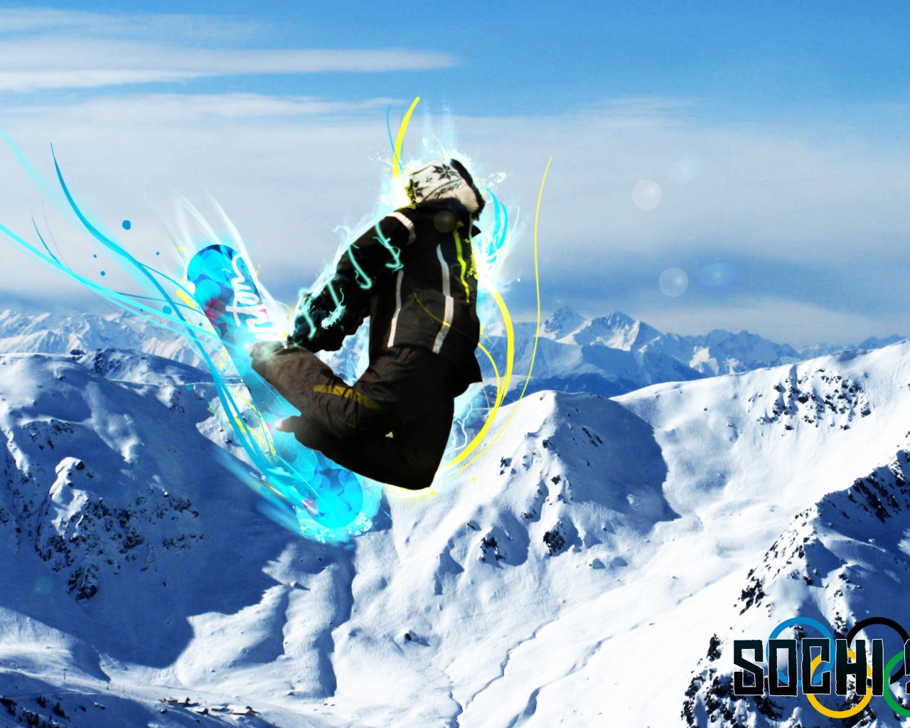 Snowboard And Mountains Sochi 2014