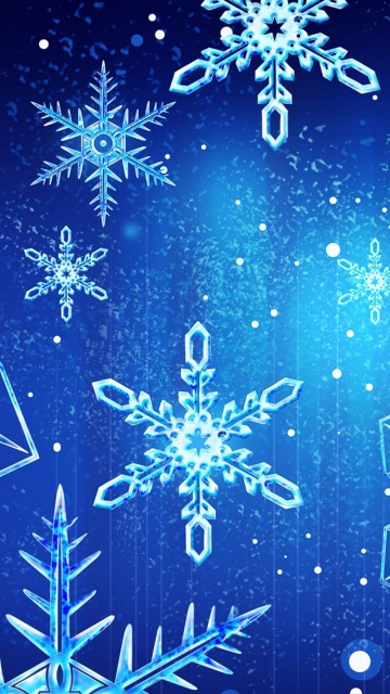 Snowflakes Texture