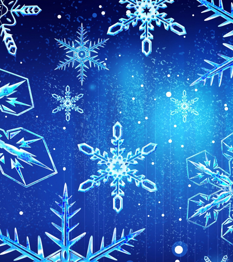 Snowflakes Texture