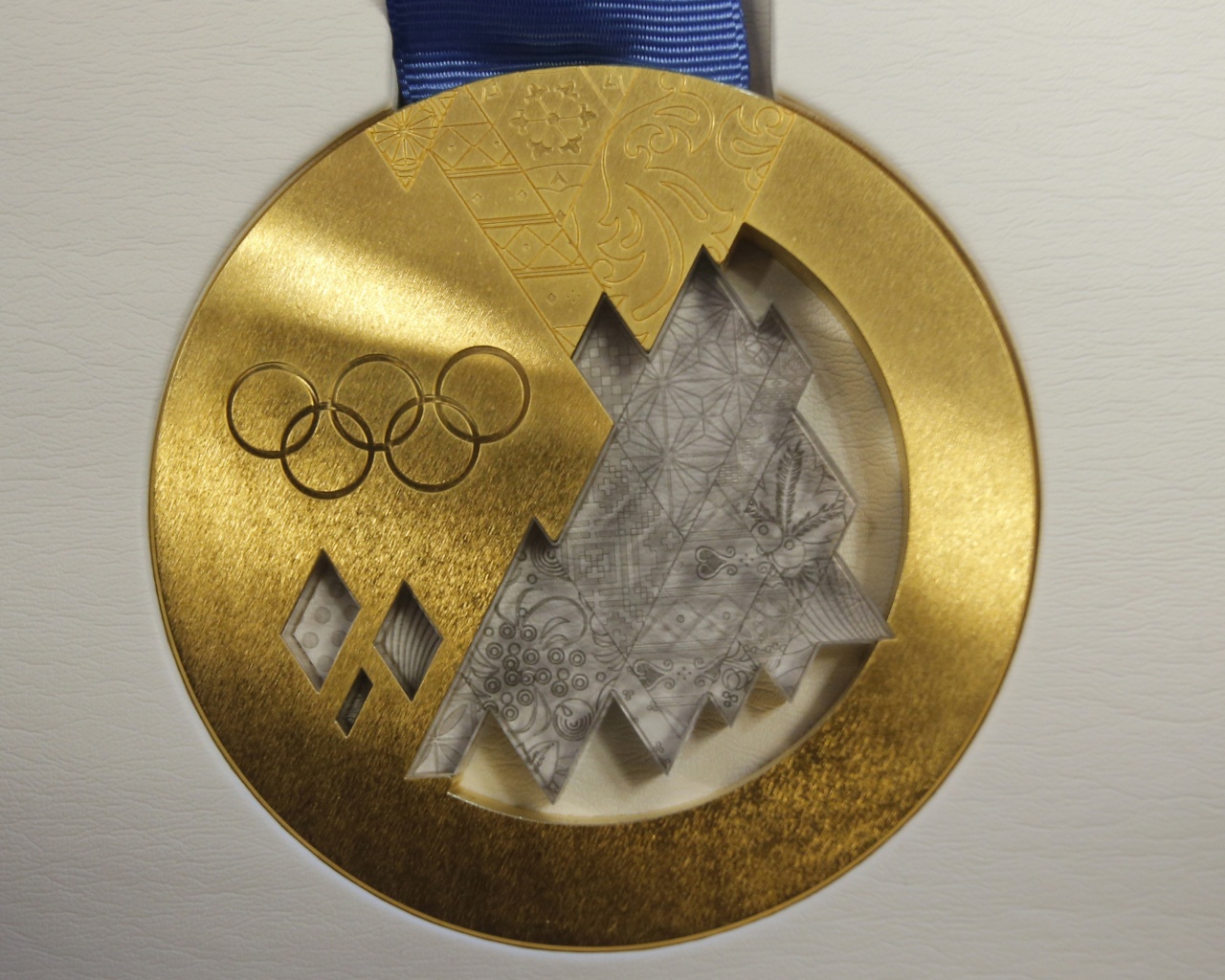 Sochi 2014 Olympic Gold Medal