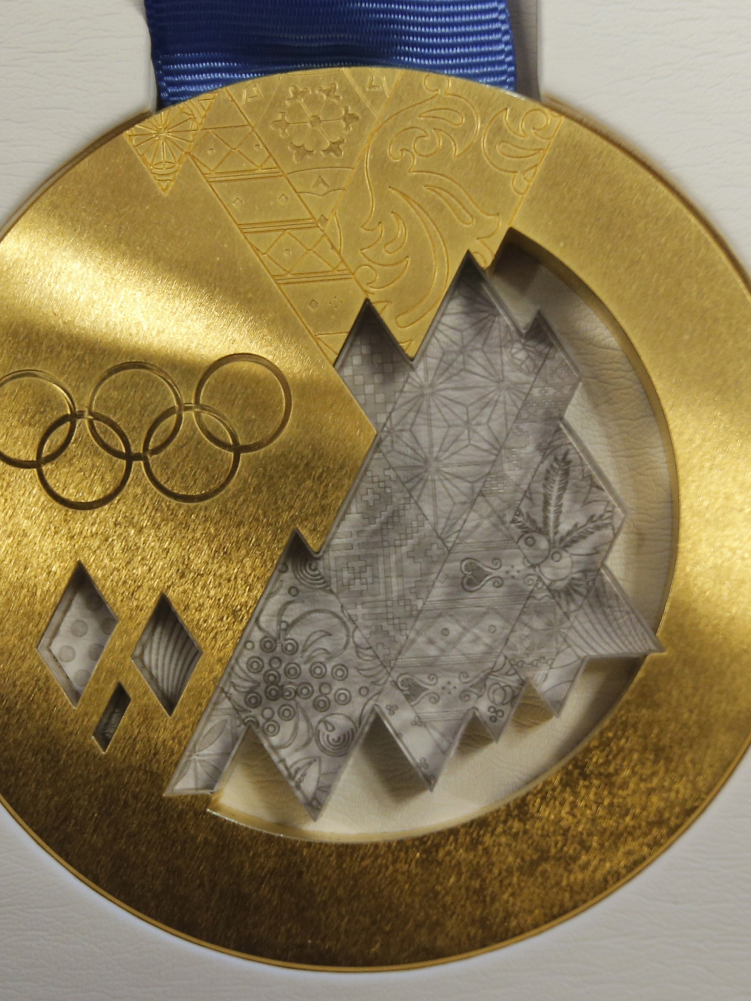 Sochi 2014 Olympic Gold Medal