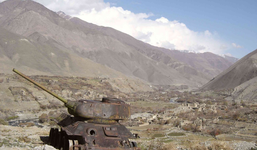 Soviet War In Afghanistan