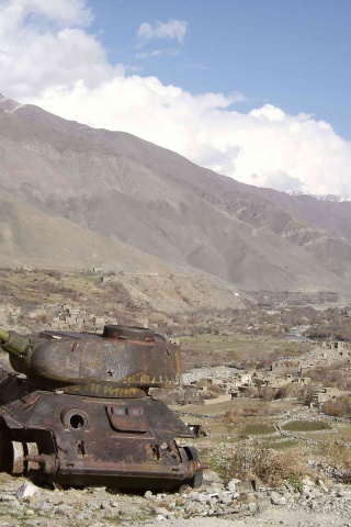 Soviet War In Afghanistan