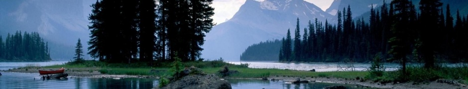 Spirit Island Maligne Lake Jasper National Park Canadian Rockies Scenery Nature