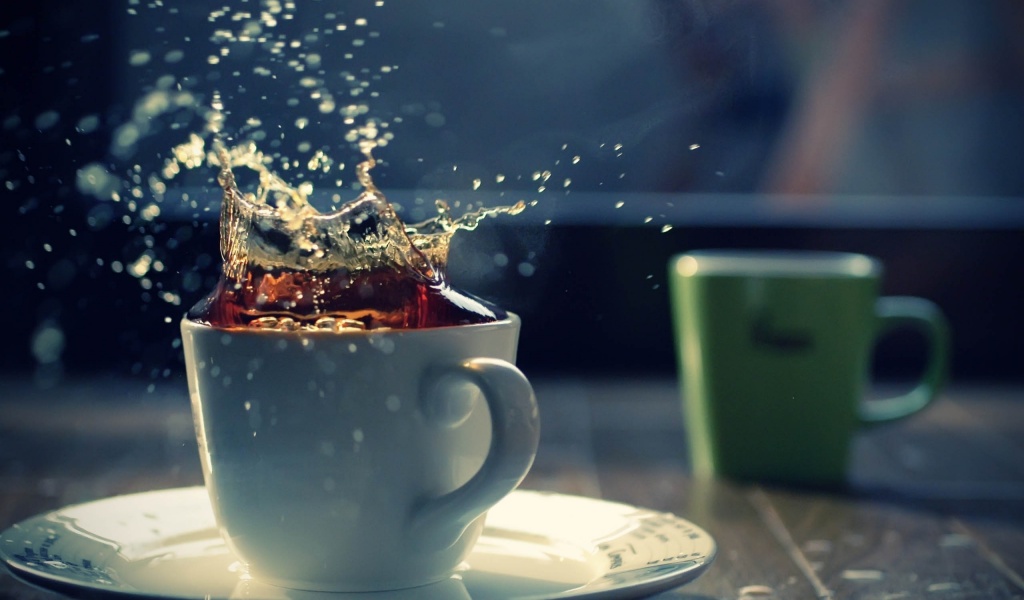Splash In A Tea Cup