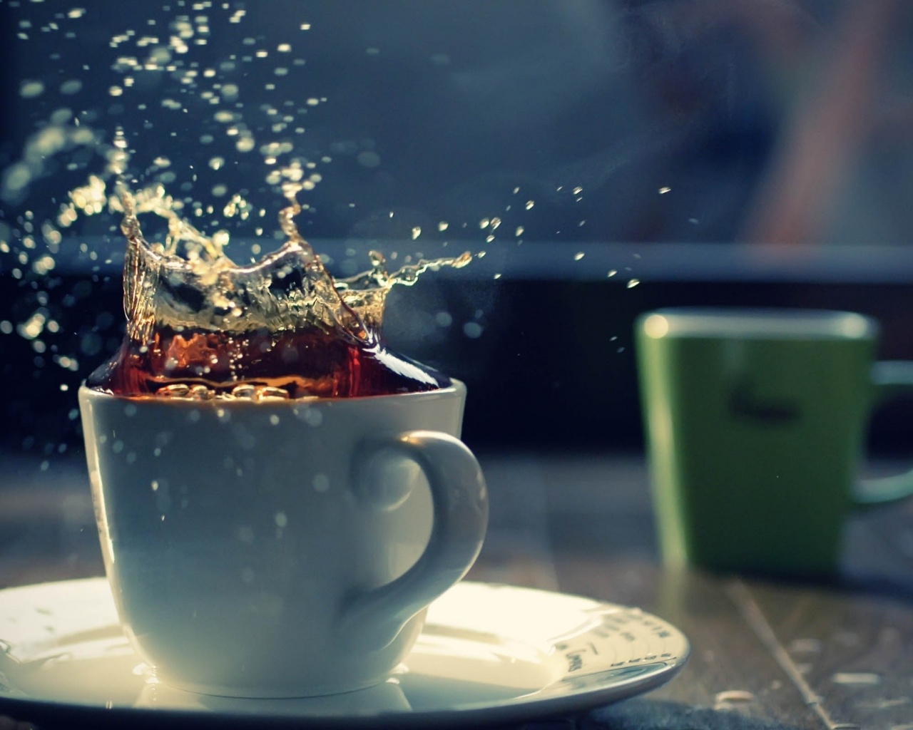 Splash In A Tea Cup