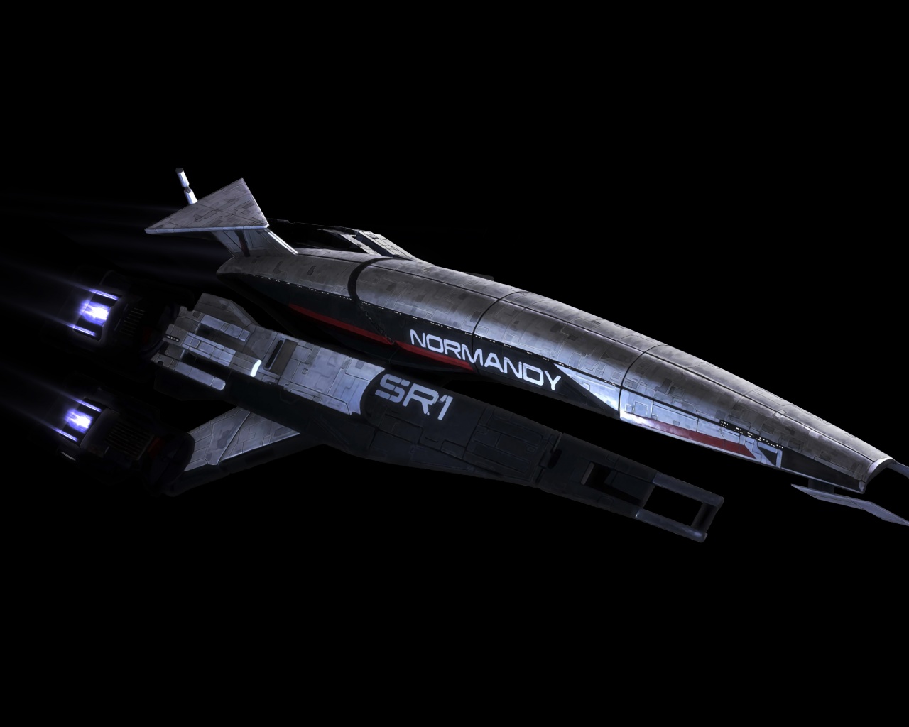 SSV Normandy SR-1 From Mass Effect