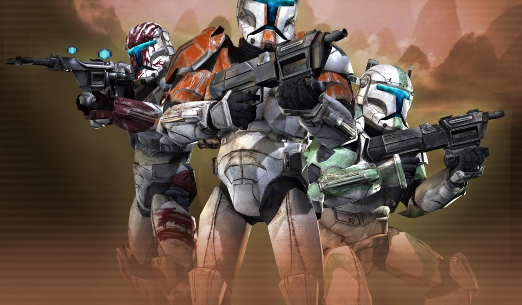 Star Wars Republic Commando Clone Trooper