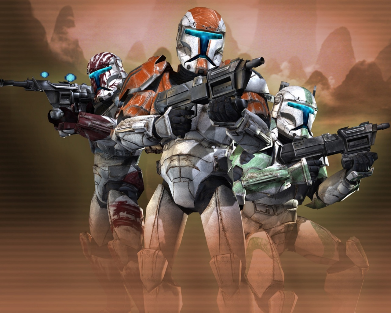 Star Wars Republic Commando Clone Trooper