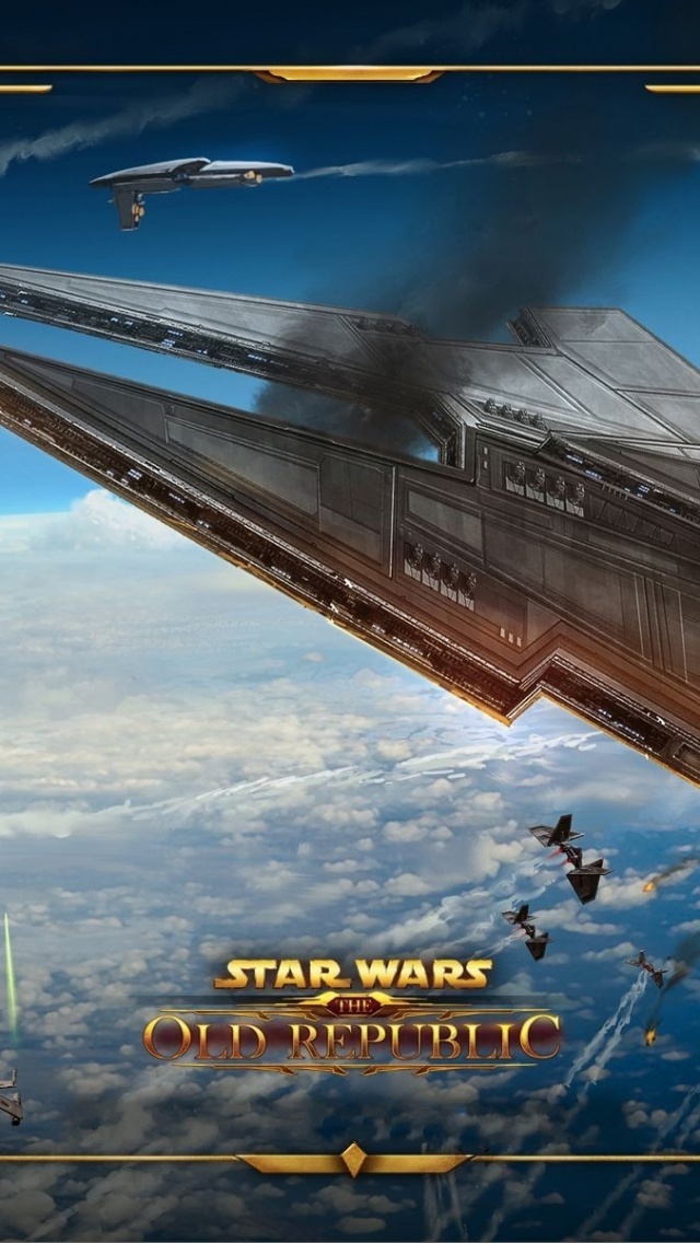 Star Wars The Old Republic Aircraft War