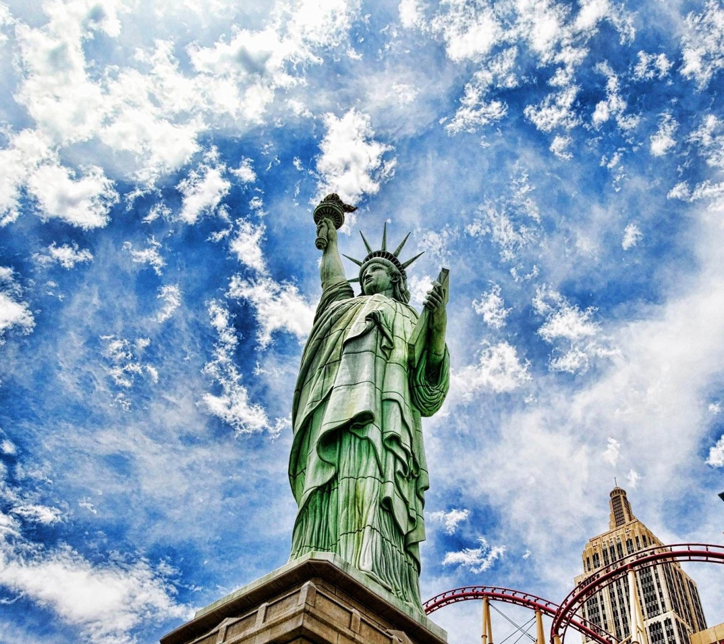 Statue Of Liberty Las Vegas New York New York