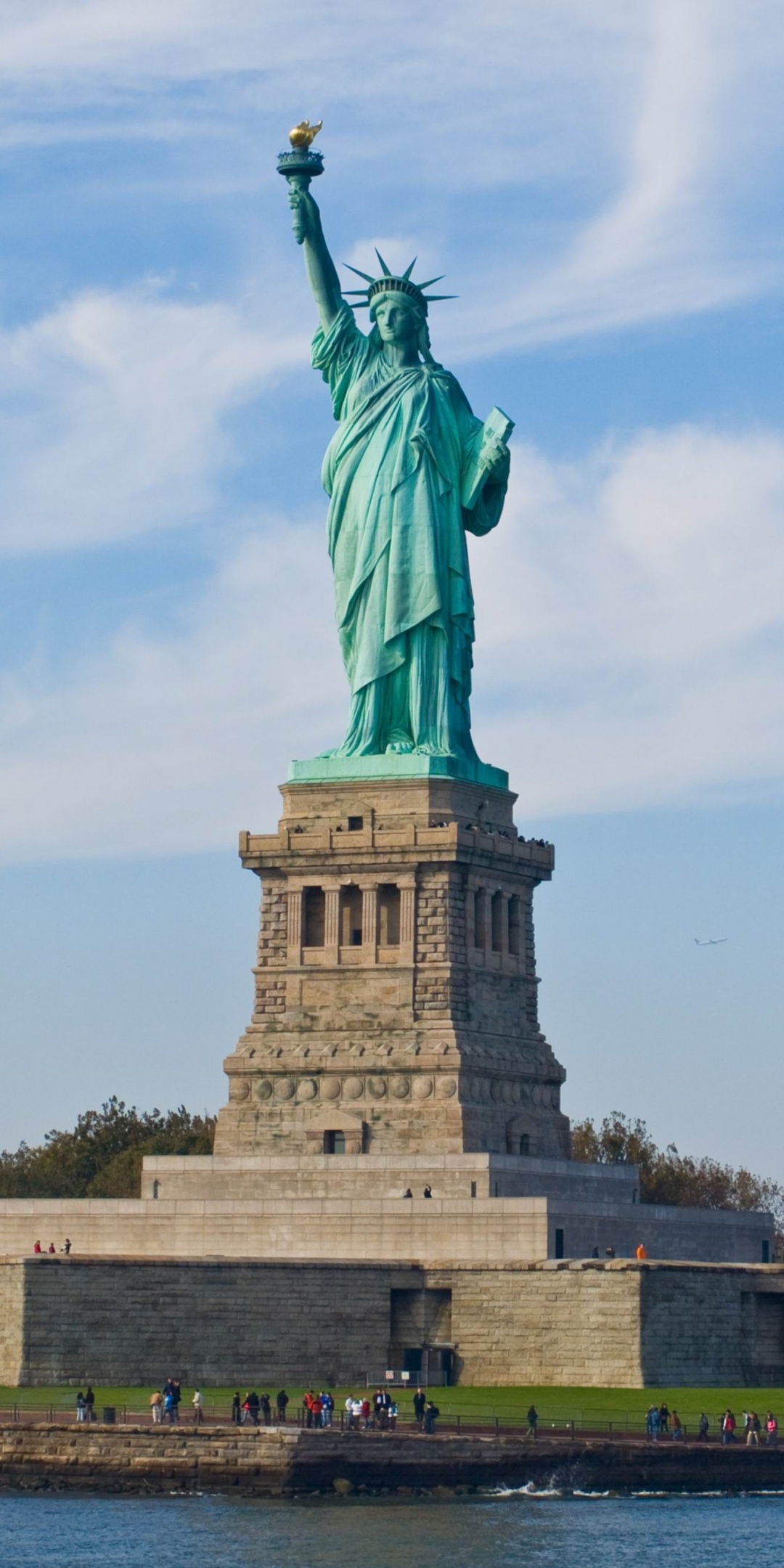 Statue Of Libertynew Yorknew York Citynyc
