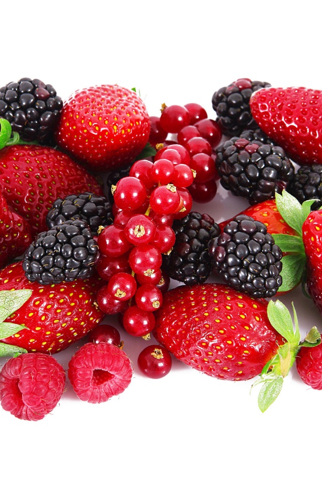 Strawberry Blackberry Raspberry